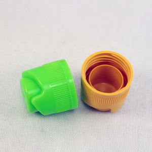 Fabrikpreis 30mm Getränkeflaschen-Schraubverschluss mit Folie Matcha-Flaschendeckel Getränke-Plastik-Saft-Pulver-Spenderkappe - Product Image 3