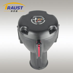 Traust açık plastik güvenlik geri çekilebilir kemer Stanchion sonrası bariyer kalabalık kontrolü ve trafik yönetimi için - Product Image 5