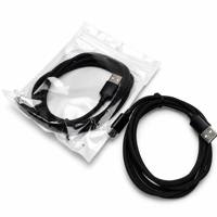 Cable USB 2.0 a Mini USB, Cable Trenzado de Nailon, Carga Rápida, Sincronización de Datos, Cable en Forma de T Mini B para Disco Duro Externo, Cámara, Dashcam, PS3