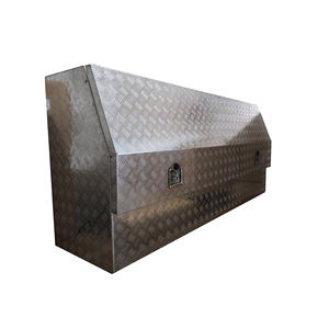 Hot Selling Storage <strong>Tool</strong> case Kits <strong>Trailer</strong> Side Opening Aluminium Truck <strong>Box</strong> 3/4 Half Door Aluminium <strong>Tool</strong> <strong>Box</strong> - Product Image 2