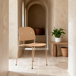 <span class=keywords><strong>Tavolo</strong></span> da Pranzo Moderno <span class=keywords><strong>Rotondo</strong></span> Bianco in Legno con Piano in MDF da <span class=keywords><strong>80</strong></span> cm per Ristorante e Caffetteria, Produzione all'Ingrosso - Product Image 3