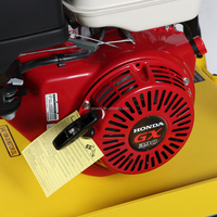 Compacteur à plaques réversible pour moteur à essence diesel personnalisé OEM Machines routières 38KN Compacteur à plaques manuel compact pour le sol