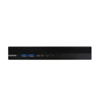 ECS One H310C komputer PC Desktop Mini, komputer Desktop Mini semua dalam satu dengan RAM DDR4 & layar LCD