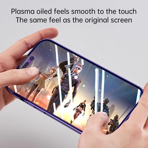 Pellicola Protettiva in Vetro Temperato NIUDUN 9H Antistatica con Colla Completa, Spessore 0,3mm, Alta Qualità per <span class=keywords><strong>iPhone</strong></span> 15, 15 Pro, 15 Pro Max - Product Image 5