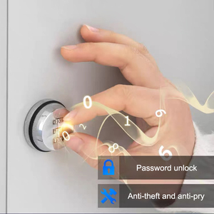 사물함 디지털 잠금 가구 서랍 캠 잠금 <span class=keywords><strong>3</strong></span> 디지털 코드 아연 합금 조합 잠금 캐비닛 - Product Image 3