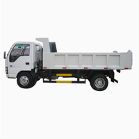 Camion benne diesel 4x2 NKR 4m³ (4 mètres cubes) 4000 kg (4 tonnes)