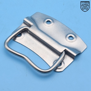Anwang 203 Asa Plegable de Acero Inoxidable para Cajas de Herramientas y Cajas de Madera - Product Image 1