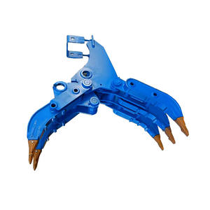 HOMIE <span class=keywords><strong>Grappin</strong></span> <span class=keywords><strong>manuel</strong></span> de 5 <span class=keywords><strong>à</strong></span> 30 tonnes pour la manutention de la ferraille mécanique des pelleteuses - Product Image 2