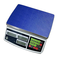 Échelle d'instrument électronique de table industrielle d'affichage numérique étanche de haute précision 30KG/1G balance de banc prise en charge par OEM