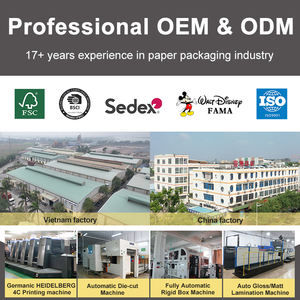 Série d'emballages en papier pour bijoux écologiques avec logo personnalisé, boîtes cadeaux rigides en carton et velours personnalisées avec charnière - Product Image 4