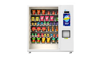 SNBC BVM-RI310 Distributeur Automatique Combiné de Snacks et Boissons 24h/24 en Promotion avec Système de Paiement – Meilleures Marques 2026