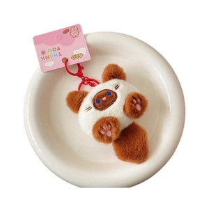 Pendentif jouet pour chat, <span class=keywords><strong>porte</strong></span>-clés fait main DIY, breloque de sac pour femme, poupée en peluche, petit cadeau de vendeur ambulant, style animal <span class=keywords><strong>Hello</strong></span> <span class=keywords><strong>Kitty</strong></span> - Product Image 5