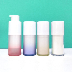 15ml 30ml 50ml 50G Frosted Airless <b>Pump</b> <b>Bottle</b> Matte Cosmetic 1.7oz Plastic Lotion Vacuum <b>Bottle</b> Packaging with <b>Pump</b> - Product Image 5