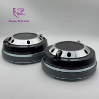 Haut-parleur de compression haute puissance 300 watts à ferrite VC de 4 pouces de haute qualité, tweeter à diaphragme en résine HF-D405, accessoires pour enceintes Trio