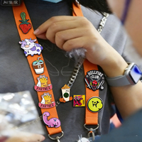 Broches en émail personnalisées en métal, badges 3D, broches de revers, anime mignon, vente en gros, fabricant de broches en émail