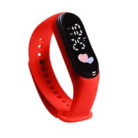 Dropshipping Shopify Fulfillment Agent 2025 Multicolor Sport LED Display Life Reloj de pulsera resistente al agua para niños al aire libre