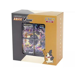 YQ Poke Moned Four Square Connection Pikachu V-Union Special Collection Booster Box Jeu chinois Cartes à collectionner Ptcg Cadeaux Box - Product Image 6