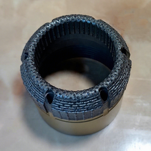 Foret à noyau diamanté BQ3 Nature, foret à noyau diamanté <span class=keywords><strong>BQTT</strong></span> BQ3, ensemble de forets à noyau diamanté de surface - Product Image 1