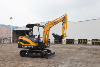 YC25-8 Yuchai de marque exportée mini excavatrice de 3 tonnes à vendre