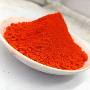 Pigment d'oxyde de fer rouge et pigment fonctionnel d'oxyde de fer rouge résistant au soleil pour poudre de pigment d'oxyde de fer - Product Image 1
