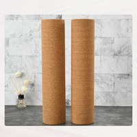 Rouleau de mousse de Massage de haute qualité, rouleau de Yoga en liège écologique naturel de haute densité, vente en gros