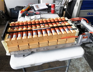 แบตเตอรี่ไฮบริดนิมห์สำหรับรถยนต์ ผลิตจากโรงงานจีน ความจุ 6500mAh 14.4V ใช้แทนแบตเตอรี่รถยนต์ญี่ปุ่น Aqua Prius C - Product Image 6