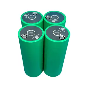 Stock en vrac cylindrique 46120 personnalisé 25ah 3.2V LiFePO4 batterie au lithium-ion rechargeable pour système de stockage d'énergie EV