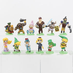 Venta al por Mayor Nuevo y Popular Set de 12 Piezas de Zelda <span class=keywords><strong>Link</strong></span>, Máquina de Garras Zelda, Gashapon, Suministros de Decoración a Granel para Reventa - Product Image 4