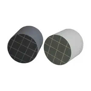 Filtres à débit mural Sic <span class=keywords><strong>DPF</strong></span> à point de fusion élevé et à haut débit pour convertisseur catalytique de véhicule diesel - Product Image 1