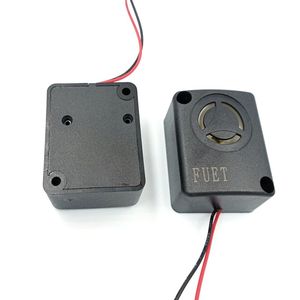 FUSHENG Sirena de Advertencia Activa Cuadrada de 12V, 48*39mm, Buzzer Piezoeléctrico, Certificación ROHS, 100dB SPL, 2900Hz - Product Image 1