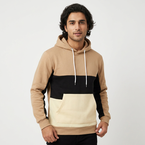 Sweat-shirt tendance décontracté pour homme, coupe oversize, vente en gros directe d'usine, OEM ODM, imprimé par transfert thermique - Product Image 1