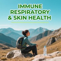 Comprimés de probiotiques et de quercétine soutiennent la santé immunitaire, respiratoire et cutanée pour la défense immunitaire quotidienne, complément de vitamines C et D