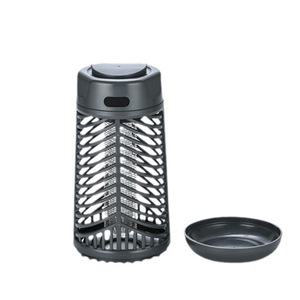 Tueur de moustiques électrique portable, fonctionne sur piles, utilisation intérieure et extérieure, matériau plastique, lutte antiparasitaire domestique - Product Image 5