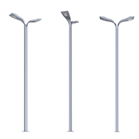 Lampadaire LED extérieur anti-explosion au design moderne IP65 AC pour route