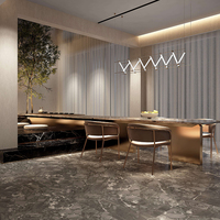 Ensemble de table et 4 chaises de salle à manger modernes et durables en tissu de luxe pour hôtel, villa, appartements, restaurant, cuisine