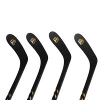 Bâton de hockey sur glace en fibre de carbone personnalisé de haute qualité PR FT9, manche carré P28 P92 pour senior