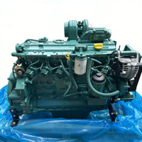 High Performance Original New D6D TAD620VE Diesel Engine Assembly for Construction Machinery Excavator in stock