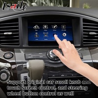 Lsailt CP AA caja de interfaz para Nissan Elgrand búsqueda E52 con YTB gps de navegación Android interfaz de video play store