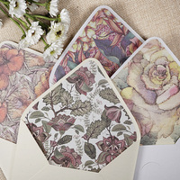 Enveloppes en papier Yilida Modèle 002 Deluxe à fermeture autocollante, personnalisables pour l'envoi professionnel, les mariages et l'emballage de cadeaux, impression possible.