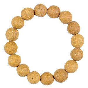 Phoenix Eye Bodhi Seed <b>Bracelet</b> 13Mm Nepal Papaya Buddhist Prayer Beads Unisex Jewelry Gift - Product Image 5