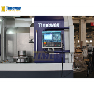 Tích hợp giường máy tiện đứng <span class=keywords><strong>CNC</strong></span> với hệ thống điều khiển GSK để cắt kim loại nhẹ - Product Image 6