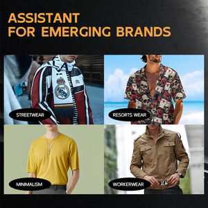 <span class=keywords><strong>Custom</strong></span> heren heavy weight thermische longsleeve shirts 280 gram gebreide longsleeve tee zeefdruk waffle streetwear cropped lengte - Product Image 6