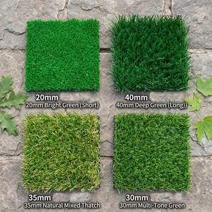 Césped Sintético Antideslizante con Logotipo Personalizado, Alfombra de Césped <span class=keywords><strong>Artificial</strong></span> Suave al Tacto para Jardín de Niños - Product Image 2