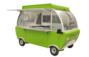 Thức ăn nhanh xe <span class=keywords><strong>traller</strong></span> xe tải thực phẩm di động để bán - Product Image 5