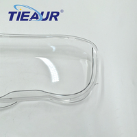 Vente d'usine TIEAUR – Cache-phare avant transparent en plastique pour E66/E65 (2003-2005)