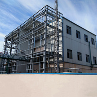 Chambre froide sur mesure en structure d'acier haute résistance pour usine agroalimentaire, usine de boissons et produits agricoles