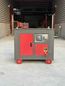 Máquina Dobladora de Anillos de Acero CNC de Alta Precisión con Pantalla Digital y Componente Central del Motor - Product Image 2
