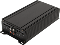 Amplificateur de voiture à gamme complète 4 canaux 100W * 4CH Mini amplificateur audio numérique Mosfet de classe D pour voiture