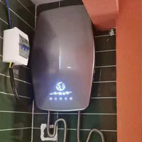 Chauffe-eau électrique instantané intelligent 27KW à température constante, eau chaude en 2 secondes pour animaleries
