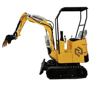 Beste Goedkope Miniest Graafmachine <span class=keywords><strong>500Kg</strong></span> 0.8 Ton 1T Shanghai Graafmachines Diesel Elektrische Compacte Graafmachines - Product Image 3